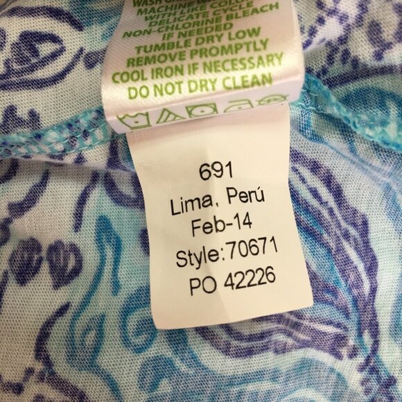 Lilly Pulitzer 70671 Marlisa Nice Tail Mermaid Maxi Dress Strapless Size XS - Picture 16 of 16